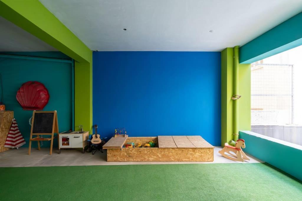 Central, Parking, Play Area, 1Km To The Sea Iraklio Exterior foto