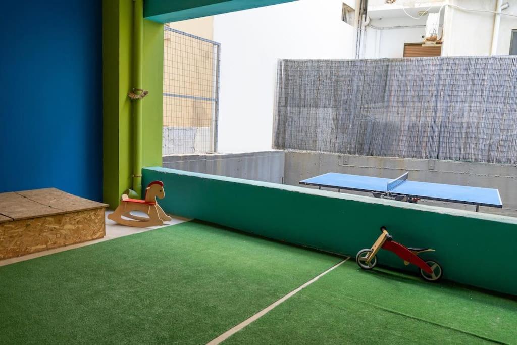 Central, Parking, Play Area, 1Km To The Sea Iraklio Exterior foto