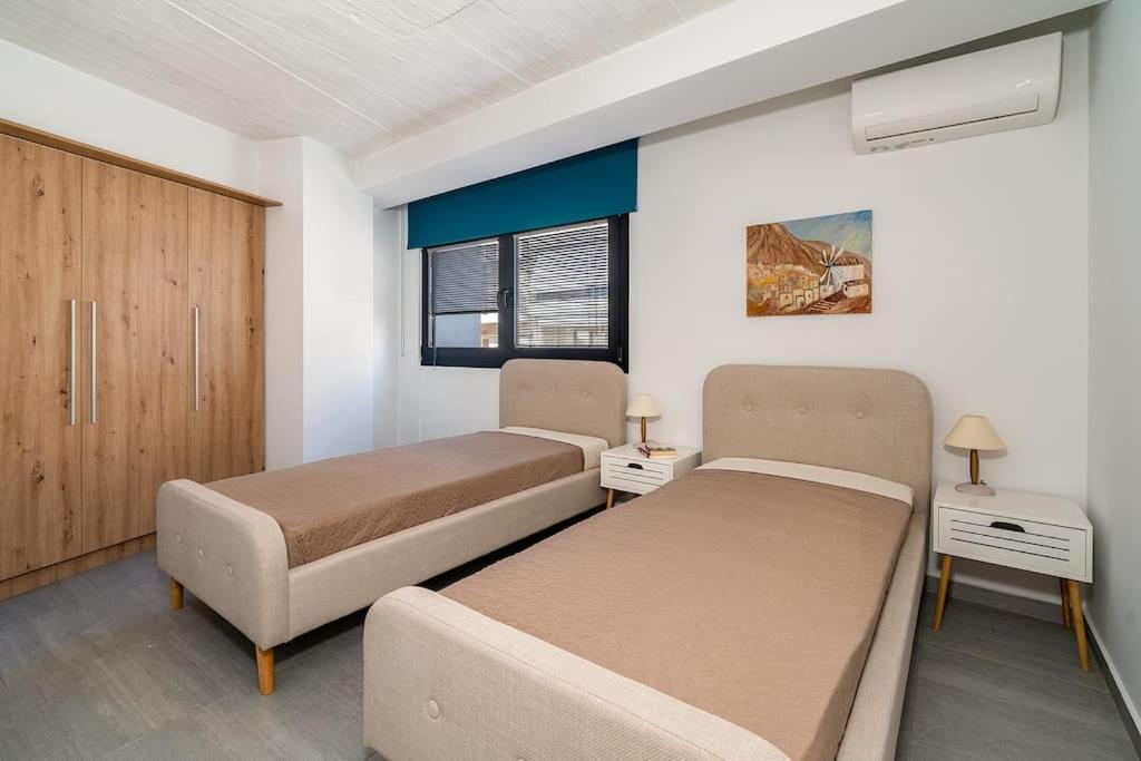 Central, Parking, Play Area, 1Km To The Sea Iraklio Exterior foto