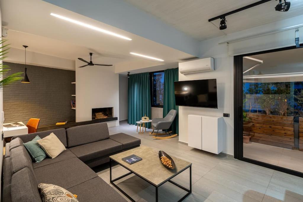Central, Parking, Play Area, 1Km To The Sea Iraklio Exterior foto